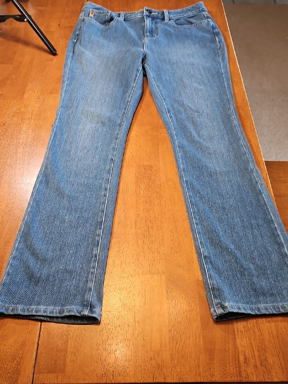 Belle By Kim Gravel  Blue Denim Jeans